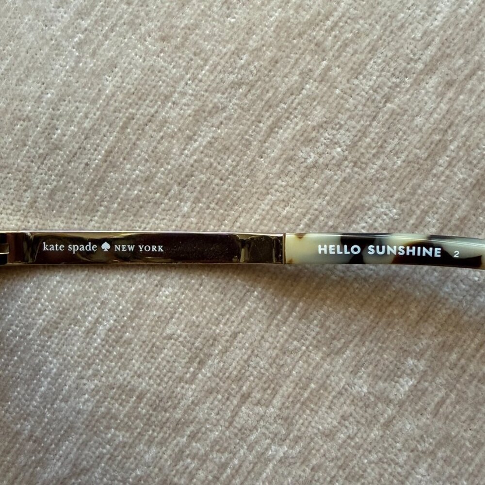 Kate Spade New York Kaileen/S Tortoise Sunglasses - Picture 4 of 5